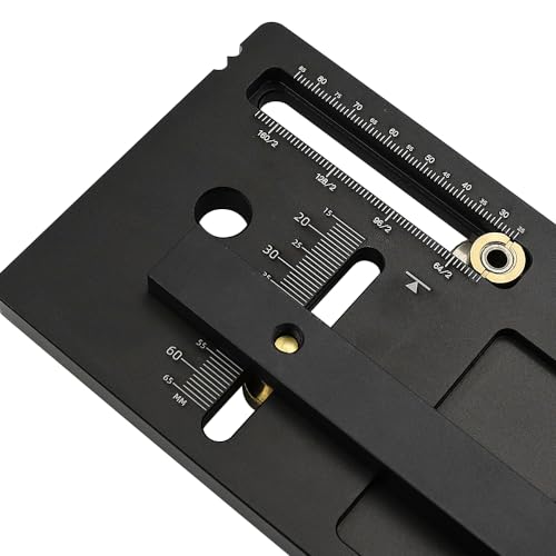 Tiardey Wardrobe Cabinet Handle Hole Puncher Cabinet Door Positioner Woodworking Auxiliary Tool Handle Hole Adjustment Positioner - Image 4