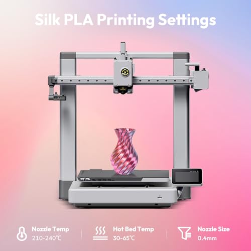 Image of AMOLEN Silk PLA 3D Printer Filament Bundle, Shiny Silkverse 4 Colors in 1 Filament 1.75mm Pack Multi Color from 4 Angles, 4x200g