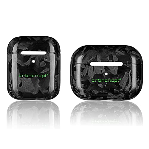 CRBNCNCPT® Forged Carbon AirPod Pro Case | Carcasa rígida - Funda - Funda - Carcasa para Apple AirPods (AirPods) Cover