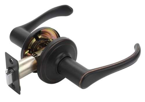 Dynasty HardwareVAI-82-12P Vail Lever Passage Set, Aged Oil Rubbed Bronze