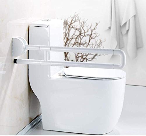 Barras de seguridad antideslizantes para baño, cocina, escaleras e inodoro. Ayuda de apoyo segura para personas mayores y discapacitadas