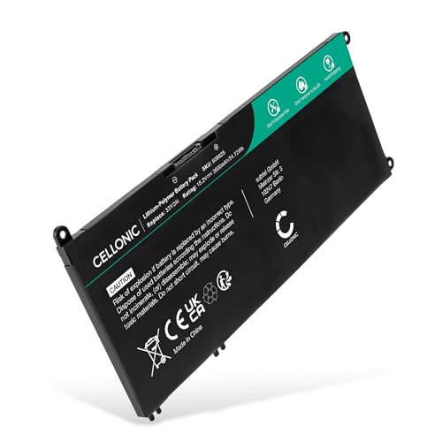 Batterie portable Dell Latitude 3500 G3 15 en panne ? Remplacez-la par le modèle 33YDH CELLONIC