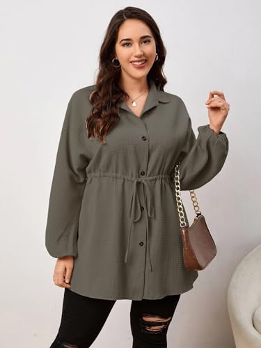 GRECIILOOKS brown dress – image 7