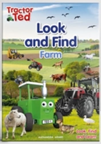 Tractor Ted Look and Find: Fascinating book - have fun on every page finding farm machines, animal breeds and more: 2 (Lift the Flap)