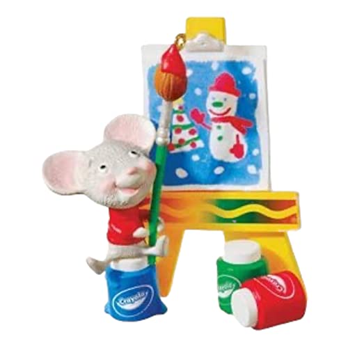 A Cheery Masterpiece Crayola 2010 Hallmark Ornament