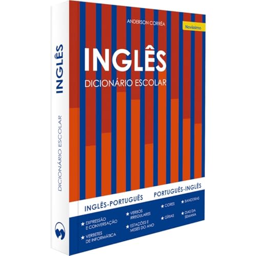 DICIONÁRIO ESCOLAR DE INGLÊS: Minidicionário Escolar
