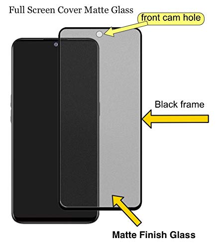 Image of FAD-E Matte Tempered Glass Screen Protector Guard for Samsung Galaxy S21 FE 5G / S21FE