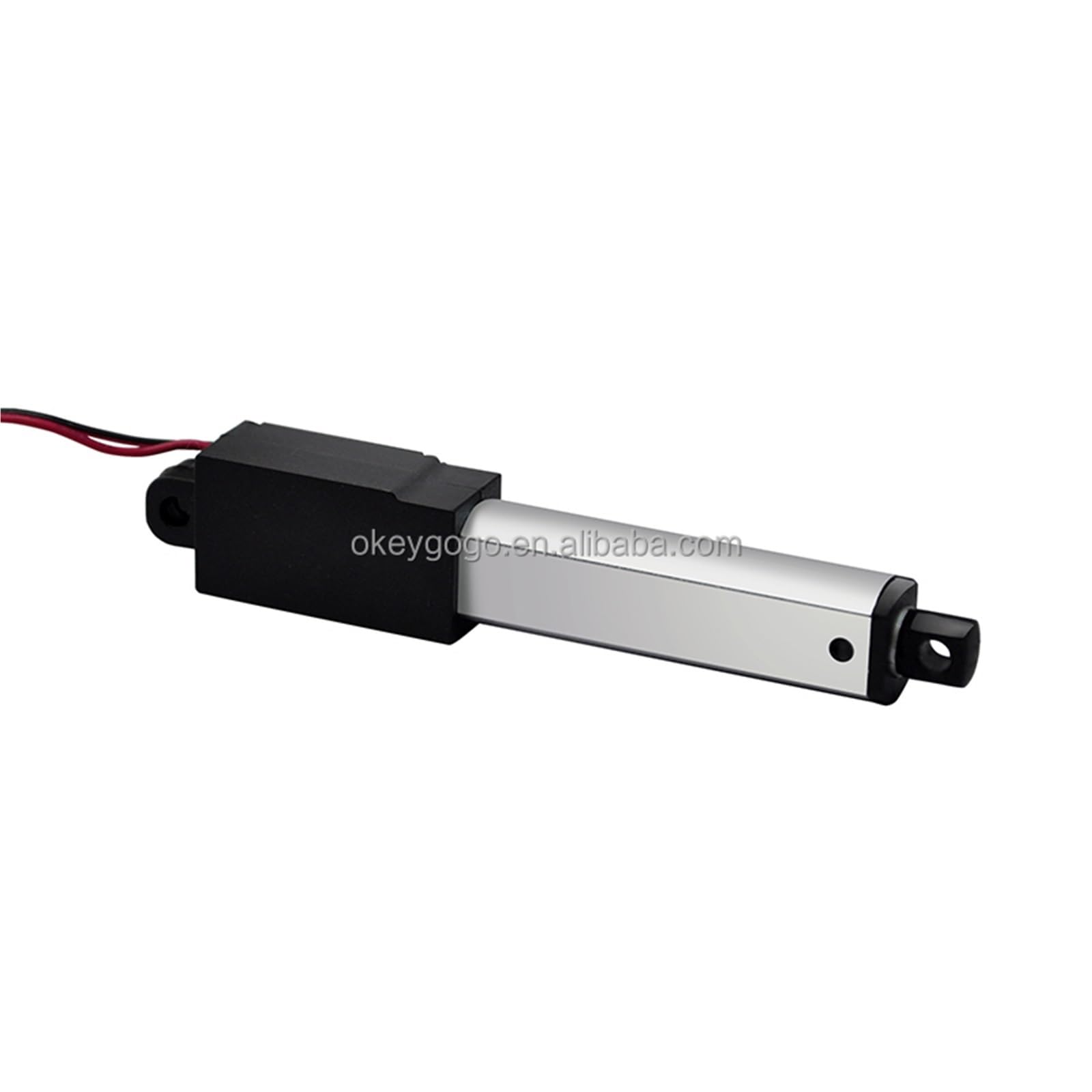 Mini actuador lineal LA-T8 de 12V para solucionar falta de espacio 5