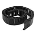 uxcell 40.55 inches Black Cable Wire Carrier Drag Chain Nested 18mm x 50mm