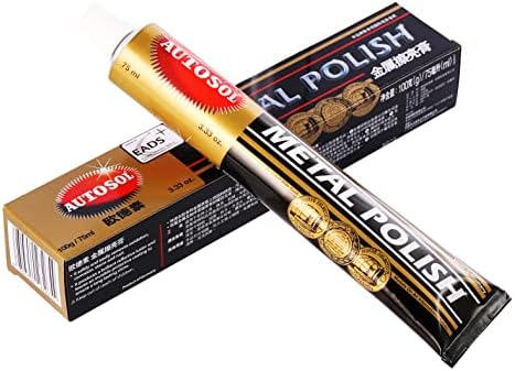 Metal Polish Rust Remover Removal Oxidation Germany AUTOSOL Metal polishing Paste polishing Copper Paste Rust polishing Maintenance