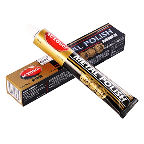 Metal Polish Rust Remover Removal Oxidation Germany Autosol Metal Polishing Paste Polishing Copper Paste Rust Polishing Maintenance #TOP1