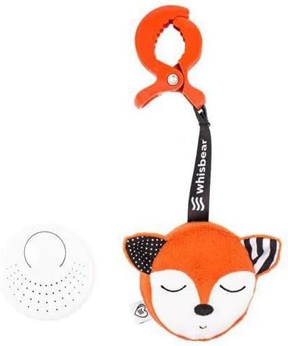Whisbear Renard Ronronnant Bruit Rose Aide Au Sommeil De Bebe Cadeaux Pour Bebe Jouets Pour Bebe Nouveau Ne Jouets Pour Siege Auto Accessoires Pour Landau Jouets Pour Landau Amazon Fr Jeux Et Jouets