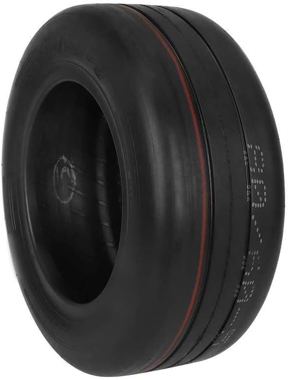 80/60-5 Tubeless Kart Tire, Thick Wear-Resistant, Rubber Off-Road Replacement For Electric Mini Go-Karts, Small Racing Kart Tire, 215Mm X 215Mm X 88Mm