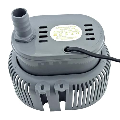 Bomba sumergible AC 380V 70W para protección ambiental, bomba de agua para aire acondicionado, ventilador de aire frío de 45W, bomba de agua 220V miniatura 3