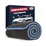 Car Drying Towel | Extra-Large, Ultra Soft & Super Absorbent Double Sided Towel for Drying Cars, Trucks & SUVs - 35" x 24", 1300 GSM | Won’t Leave Streaks, Spots or Scratches