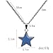 BYFRI Regalo Colgante mágico 1pc Colgante de la Estrella del Estado de...