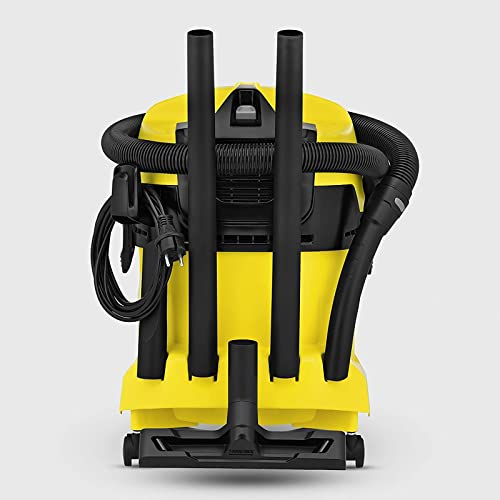Karcher Wd 4 Multi-Purpose 5.3 Gallon Wet-Dry Vacuum Cleaner With Attachments #TOP5