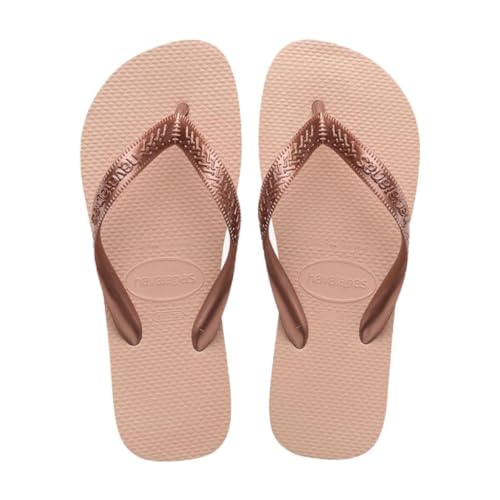 Chinelo, Havaianas, Feminino, Top Tiras, 37 e 38, Rosa Ballet