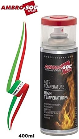 vernice spray ad alto calore per fossa antincendio