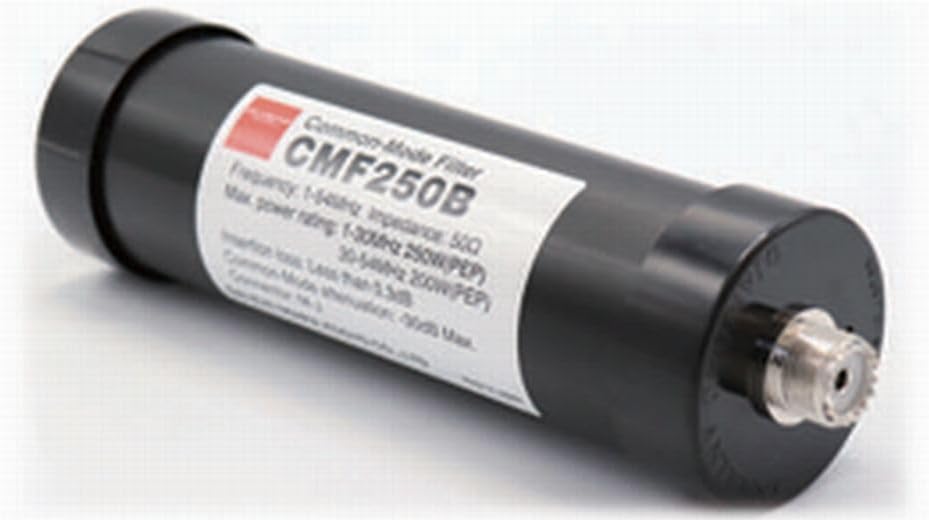 CMF250B コモンモードフィルター ダイヤモンドアンテナ ブラックモデル (第一電波工業)