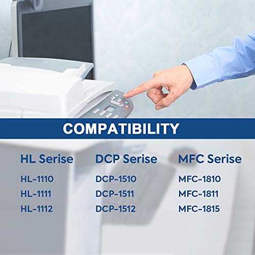 SMARTOMI-3-Cartuchos-de-toner-Negro-compatibles-con-Cartuchos-TN1050-para-impresoras-Brother-de-Las-Series-HL-1110-HL-1112-HL-1212-HL-1210-DCP-1510-DCP-1610-DCP-1612-DCP-1512-MFC-1810-y-MFC-1910