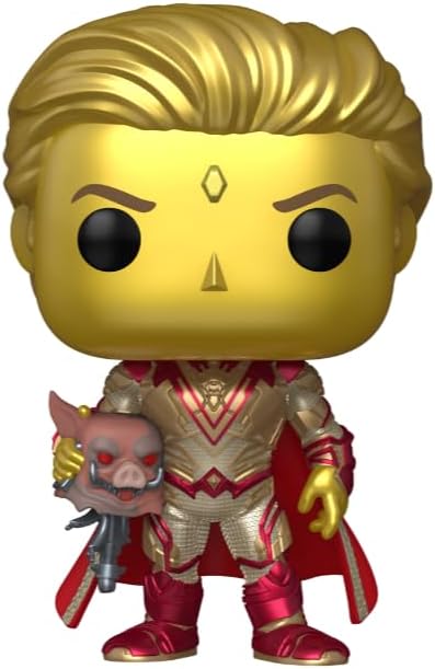 Pop! Guardians of The Galaxy Vol. 3 Marvel Collector Corps Exclusive Adam Warlock #1214 w/Free Acrylic CASE