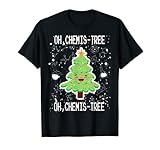 Photo Gallery divertente regalo di natale di chimica dell albero chimico di oh chimico maglietta Photo Gallery divertente regalo di natale di chimica dell albero chimico di oh chimico maglietta