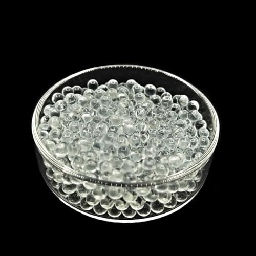 Billes de verre de laboratoire 50 pièces haute précision pour systèmes de glissières