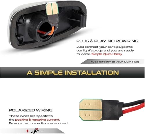 Clignotant Séquentiel Benz CLK W208 Rétroviseur Terne Solution