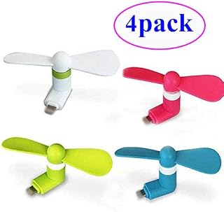 ZLMC Portable Mini Fan Compatible for iPhone Xs X 8 8plus 7plus 6
