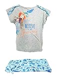 Sun City Frozen - Die Eiskönigin Anna und ELSA Schlafanzug Pyjama Schlaf-Set (128)