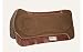 Downunder Horsemanship PRS Saddle Pad 100% Felt Brown Top
