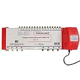 DIGITAL - Der Verteiler unterstützt alle gängigen Formate, egal ob 4K UltraHD FullHD HDTV 3D oder SD Format. Empfang und Verteilung sowohl freier als auch verschlüsselter Sender | Einspeisung von terrestrischen Signalen möglich (z.B. DVB-T2 oder Rundfunk-Programme)