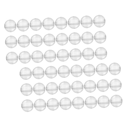 Capsules rondes en plastique transparentes faciles à ouvrir pour stopper la perte de vos pièces