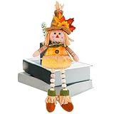 Generisch Figurine d'épouvantail d'automne pour Chambre à Coucher - saisonnière, Plateau de Thanksgiving - Origination Mignonne | Décoration de récolte Confortable pour Le Salon dans Le Salon.