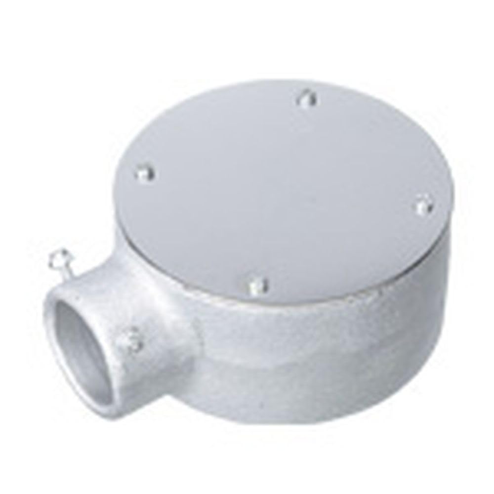 パナソニック(Panasonic) 丸型露出ボックス 1方出 呼びE51 DS6551P