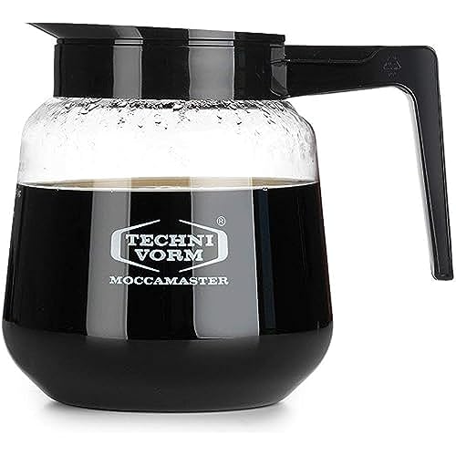 Technivorm Moccamaster Glaskaraffe, Einheitsgröße, 1,8 l, transparent