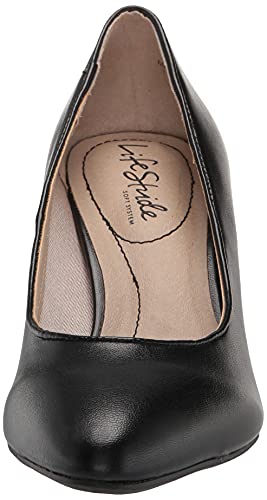 Lifestride Women's Gigi Pump, Black, 11 Wide #TOP1