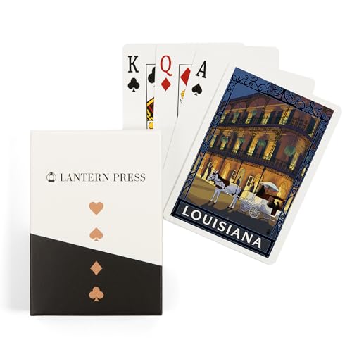 Baraja de Poker Louisiana French Quarter 52 Cartas