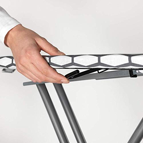 Table à repasser réglable 95 cm et résistante en acier pour centrale vapeur - 5