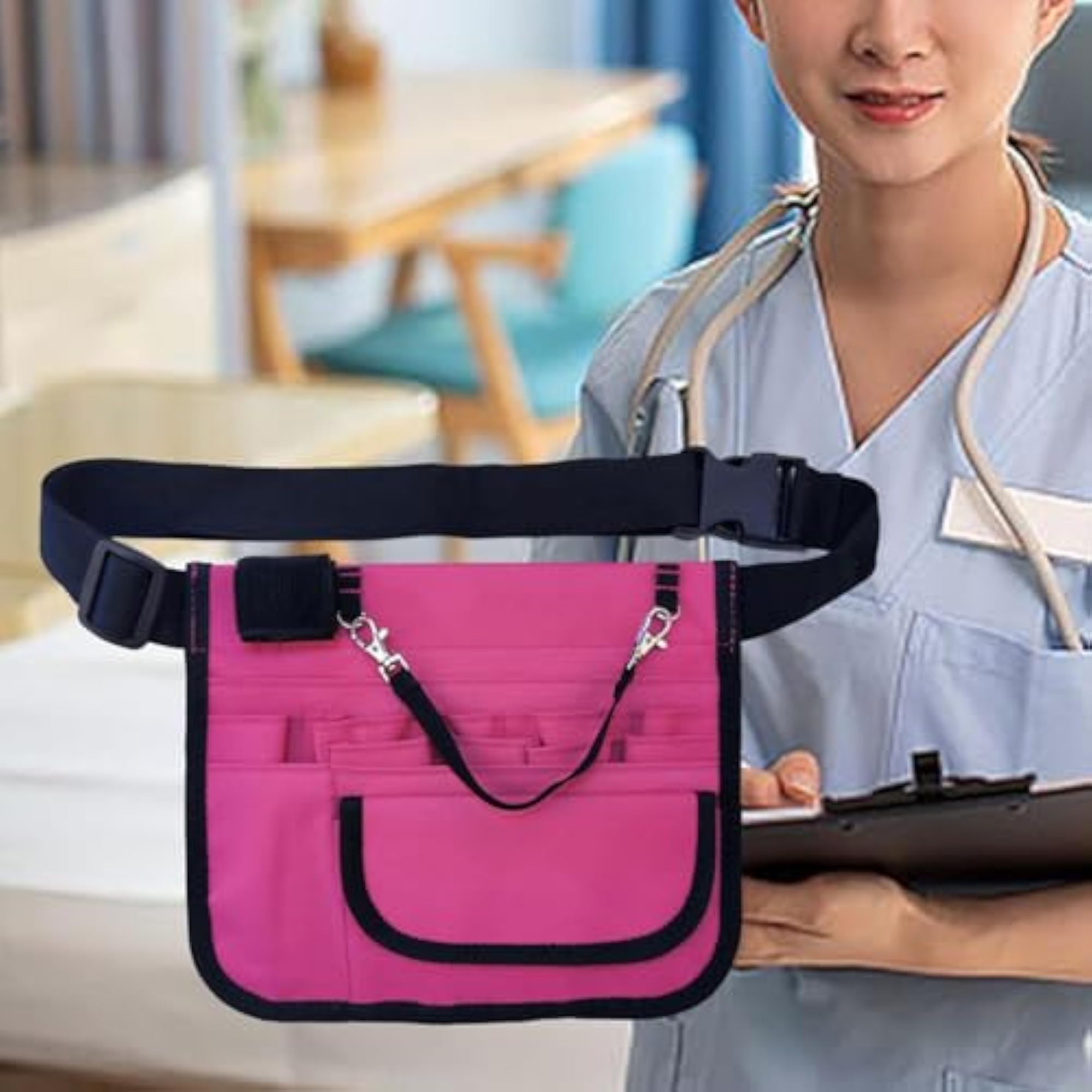 Nurses Adjustable Pouch Waist Bag Tool Case