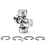 1Pc AXK 20X55 High Precision Miniature Universal Joints Bearing - U-Joints with Outside Snap Rings