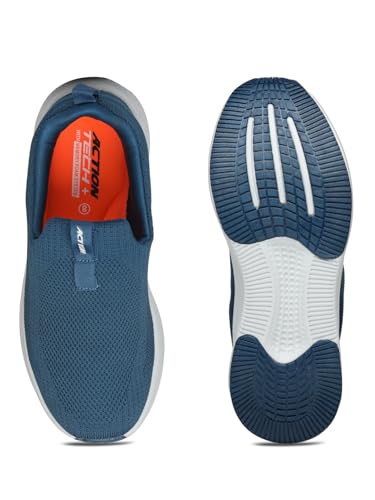 Image of Action | Athleo | WALKER-155 | Breathable | Flexible | Lightweight | Comfortable | Sports | Walking Shoes | for Men