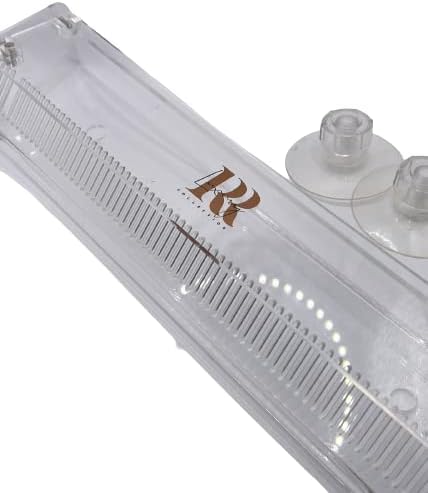 RR Luxury Collection Acrylic Extension Display Hair Tool Professional +Extension Caddy for Washing, Coloring and Blow-Drying