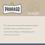 Proraso Beard Oil for Men, with Avocado, Macadamia Nut, Walnut and Sunflower Oils to Tame and Condition Beards - Image 3