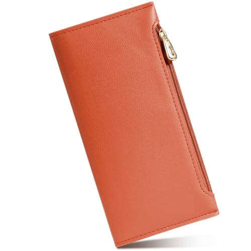 Image of Tipmile Slim Wallet for Women, RFID Blocking Credit Card Holder
