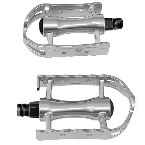 Pédales rétro en aluminium M14 pour restaurer votre vélo de ville