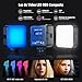 Imagen de NEEWER Kit Vlogging para Teléfono con Luz LED RGB