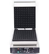 Commercial Waffle Maker Electric Machine, 110v 2000w Nonstick Square Waffle Making Machine,Baker ...