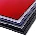 Produktbild Floordirekt PMMA Platten Acrylglas 3mm 100x100 cm Kunststoffplatten, Plastikscheibe wetterbeständige Oberfläche (Schwarz glänzend)